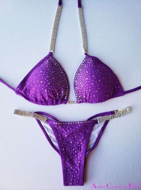 Desire Purple Competition Bikini 4