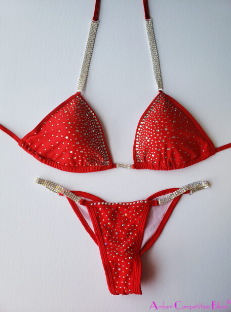 Desire Red Competition Bikini 4