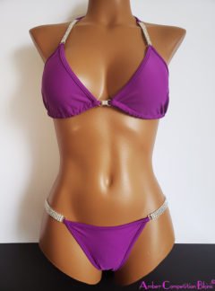 Lovely Purple Practice Suit