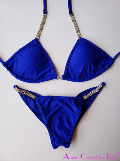 Lovely Royal Blue Practice Suit 4