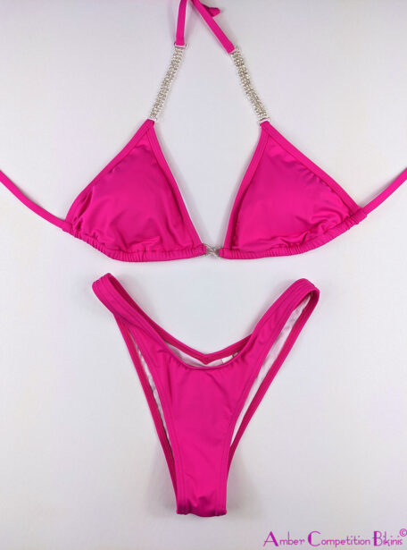 Lovely Pink Wellness Practice Suit 4