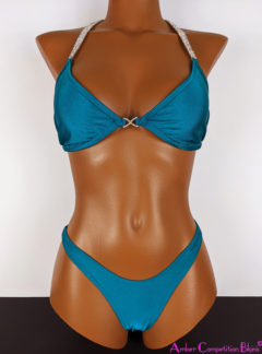 Lovely Teal Wellness Practice Suit