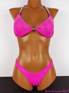 Desire Pink Wellness Competition Bikini