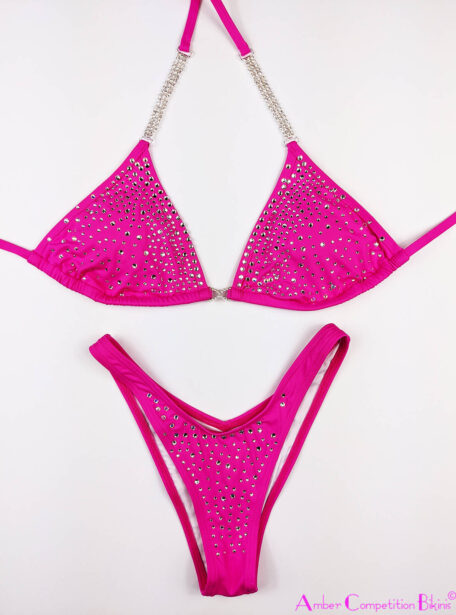 Desire Pink Wellness Competition Bikini 4