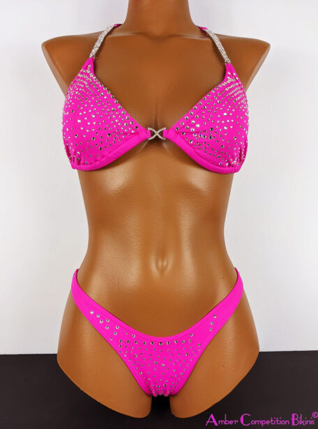Desire Pink Wellness Competition Bikini